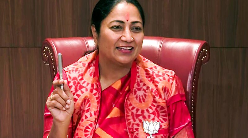 पूर्ववर्ती सरकारों के ‘भ्रष्टाचार के अड्डों’ को खत्म करेंगे: रेखा गुप्ता