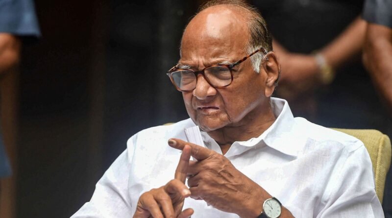 शरद पवार की पार्टी में होगा बड़ा फेरबदल, इन्हें मिल सकती है प्रदेश अध्यक्ष की कमान