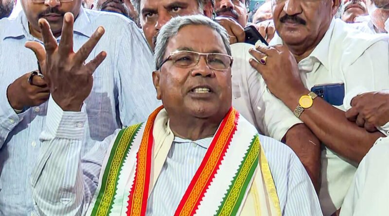 राहुल गांधी ने नहीं दिया मिलने का समय, भाजपा के आरोपों को सिद्धारमैया ने किया खारिज